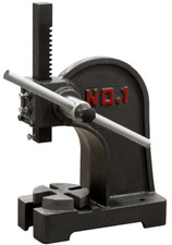 Pressa manuale da banco a