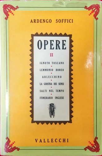 Opere ardengo soffici - ii,