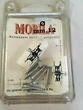 2 Cerniere invisibili ø 12 mm