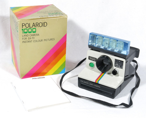 Prl polaroid land - prl), camera