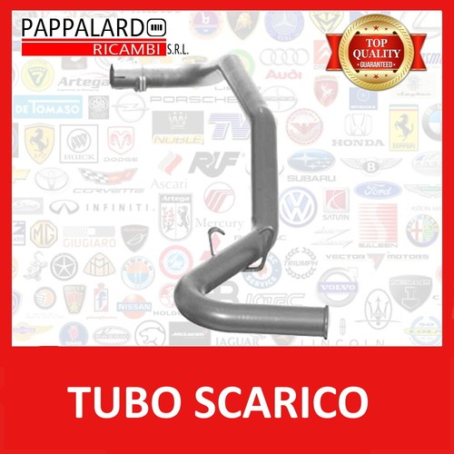Tubo marmitta scarico - tubo,