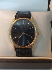 Seiko quarzo ovale acciaio