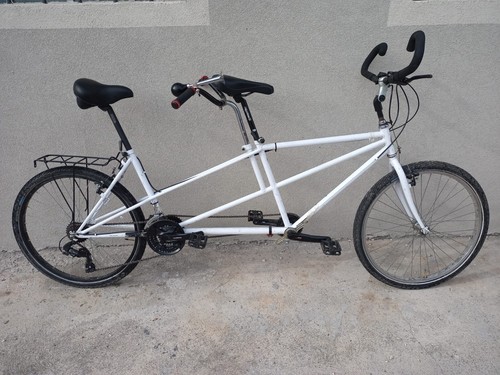 Vendo tandem bianco - in, ottime