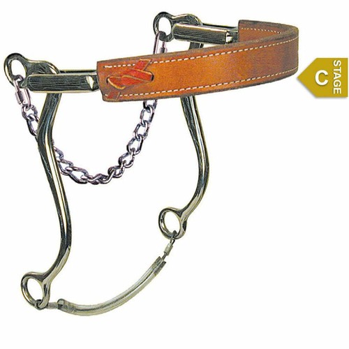 951p reinsman pony hackamore - 951p,