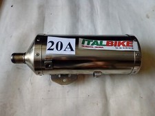 Marmitta scarico ovale Triumph Speed Triple T2200348