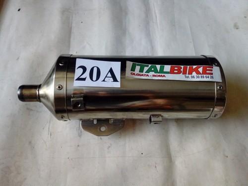 Marmitta scarico ovale triumph - marmitta,
