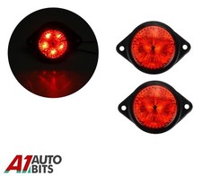 2x 24V LED Rosso Posteriore