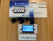 PS Vita Glacier White PCH 2000