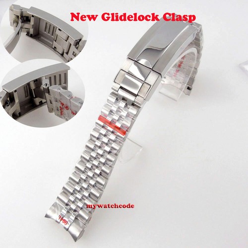 Bracciale 20mm jubilee acciaio - 20mm,