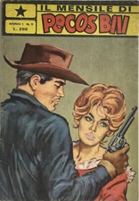 Fumetto Il mensile di Pecos Bill - Anno I n° 9 - Marzo 1967