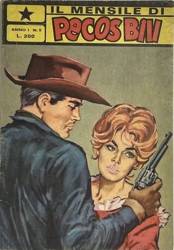 Fumetto mensile pecos - fumetto, di