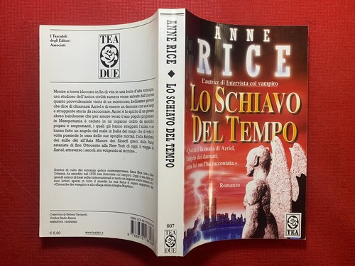 Anne rice schiavo del - anne,