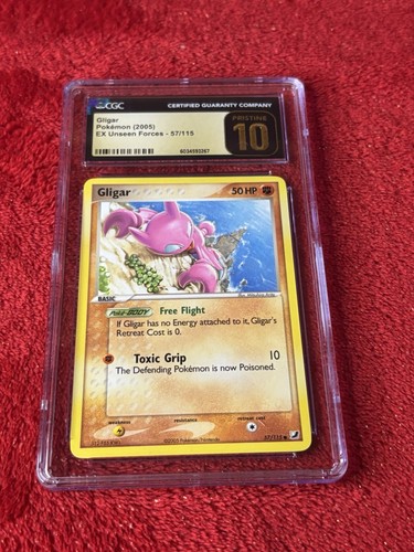 Carta pokemon cgc - cgc, 10