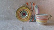 Tazza da colazione decoro