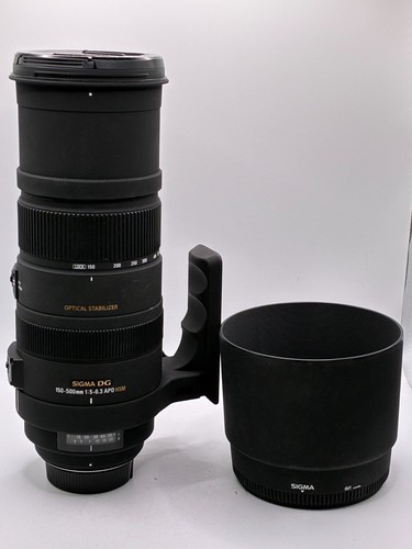 Obiettivo sigma 150 500mm - dg, 150-500mm