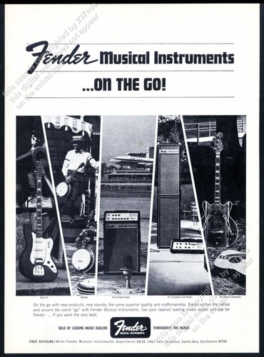 Amplificatore chitarra 1967