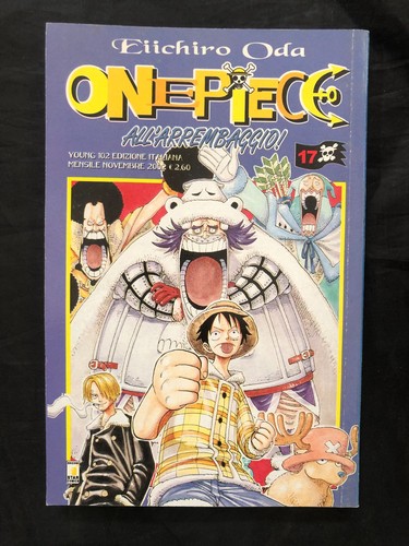 One piece prima edizione - piece, n.17