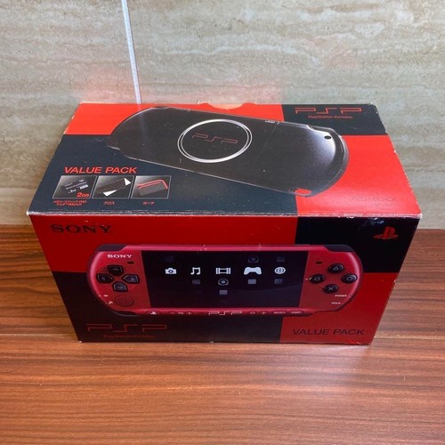 Psp 3000 value pack rosso - pack, rosso/nero