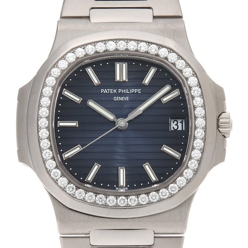 Patek philippe nautilus - philippe, bezel