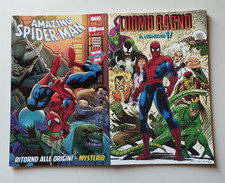 L'UOMO RAGNO 710 UN NUOVO INIZIO EDIZIONE EDICOLA E VARIANT LIBRERIA 2018 - MAX