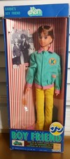 VINTAGE Takara MATTEL Giappone Barbie Ragazzo Amico Ken Bambola Emissione Estera RARA NRFB