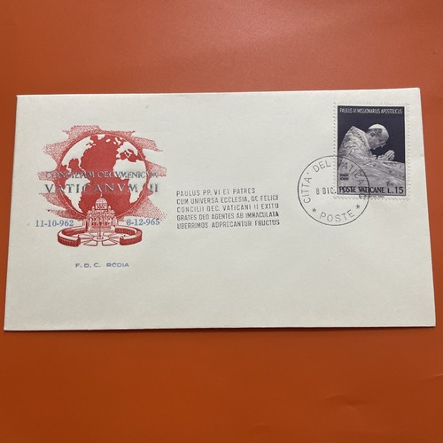 Citta del vaticano 1962 1965 - del,