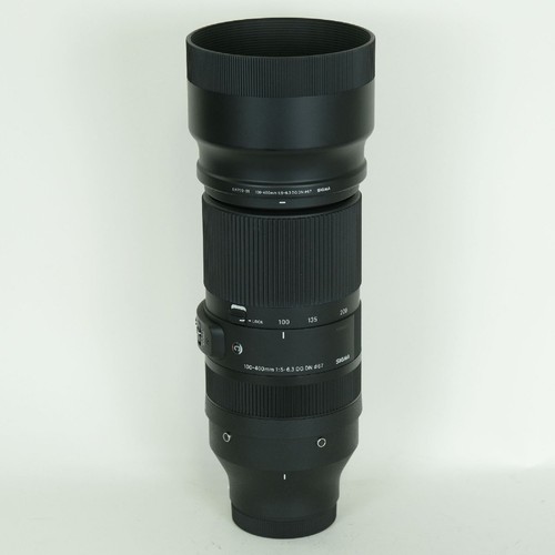 Obiettivo sigma 100 - sigma, 100-400mm