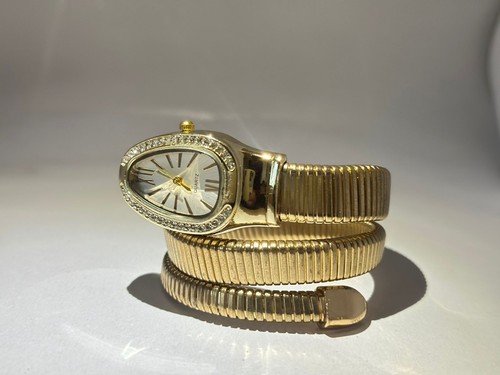 Orologio vintage oro snake - orologio,