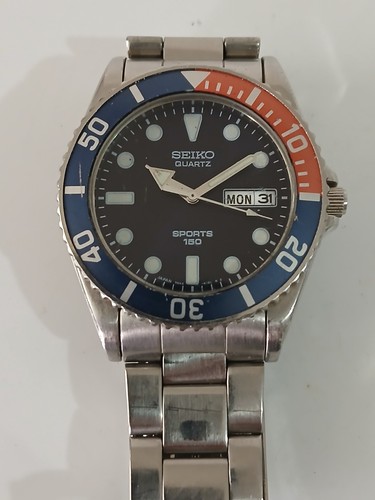Orologio seiko uomo - seiko, lunetta