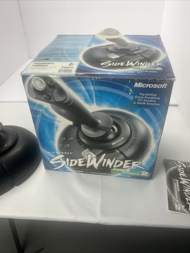 Microsoft sidewinder force - sidewinder,