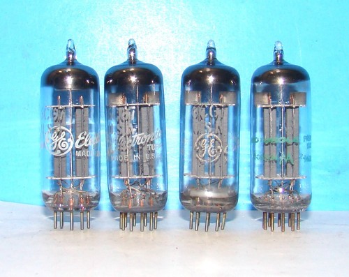 6cg7 amplificatore anni 60 - ge,