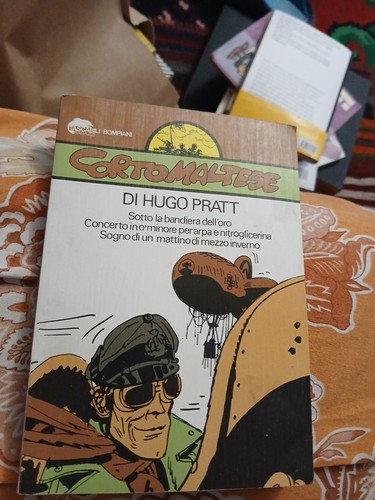 Libro fumetto corto maltese - libro,