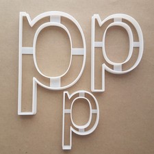 Tagliabiscotti Alfabeto