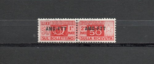 Amg ftt trieste 1952 pacchi - amg, a