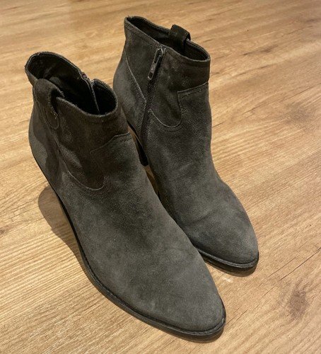 Stivaletto grigio cenere