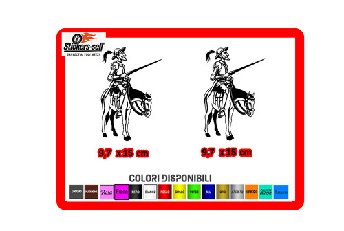 Adesivi moto kit 2 - adesivi,