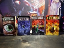 Resident evil books - resident,
