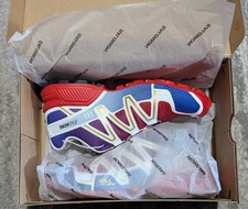 Salomon Speedcross 3 KAR L'Art de L'Automobile Porsche 911 GT1-98 Uomo Taglia 7 