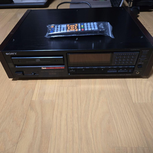 Lettore sony cdp 557esd - lettore, cd
