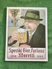 birra moretti Insegna