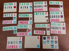 CALCIATORI PANINI 1972/73 - RESTI DI FIGURINE FUORI RACCOLTA - (4474)