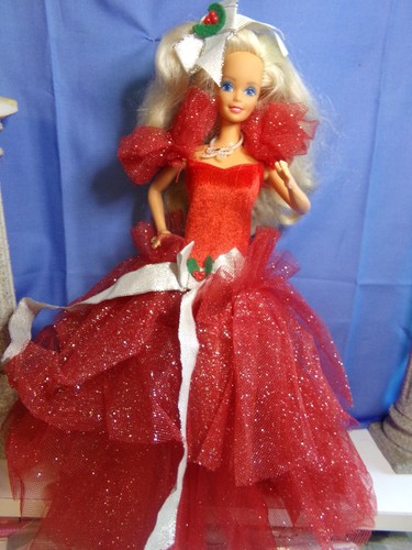 Barbie 1988 happy holiday - barbie,