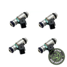 4 INIETTORI FIAT PANDA PUNTO