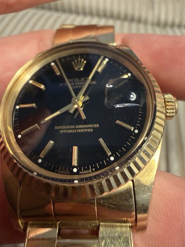 Rolex date 15037 oro - date,