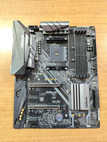 Asrock x470 master sli - x470,