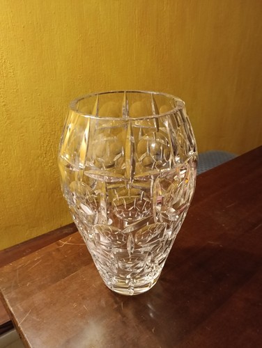 Vaso cristallo boemia - in, di