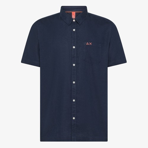 Camicia sun68 misto - sun68, lino