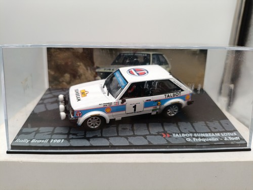 Talbot sunbeam lotus rally - sunbeam,