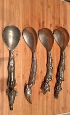 Posate africane ottone - in,