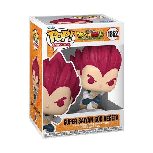 Dragon ball super - super:, pop